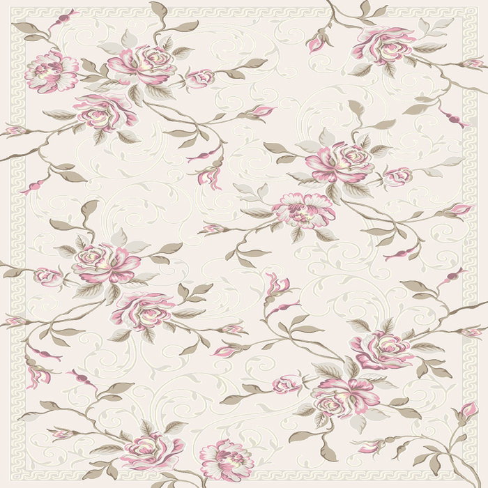 Conceptum Alfombra para Pasillo Eexfab906 Multicolor 80 x 150 cm